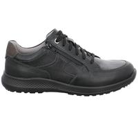 Jomos Zapatos bajos para hombre 322496 290 de piel auténtica, Negro Covey, 44 EU