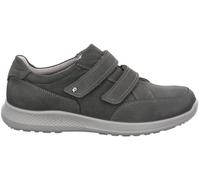Jomos Zapatos bajos para hombre 322498 83 cuero auténtico, Shark, 48 EU Ancho
