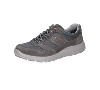 Jomos Zapatos bajos para hombre 326379 914 cuero auténtico, gris, 48 EU Ancho