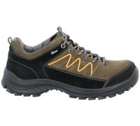 Jomos Zapatos bajos para hombre 460985 84 cuero auténtico, verde, 50 EU
