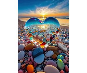 Jomzuci Pintura por números Paisaje Adulto, DIY Pintado a Mano Pintura al Óleo Lienzo Kits Con Pinceles y Pintura Acrílica Como Regalos y Decoración del Hogar, Sin Marco 40 x 50 cm