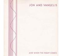 Jon And Vangelis - And when the night comes (1983) / Vinyl single [Vinyl-Single 7'']