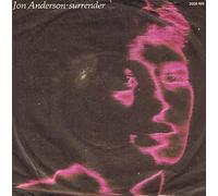 Jon Anderson - SURRENDER 7 INCH (7" VINYL 45) GERMAN POLYDOR 1982