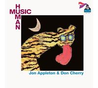 Jon Appleton & Don Cherry Human Music (Vinyl) 12" Album