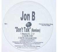 Jon B - Don'T Talk [Vinilo]