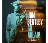JON BENTLEY - GO AHEAD! (BLACK VINYL) [Vinilo]