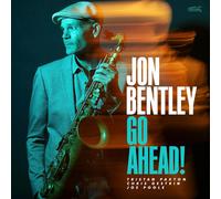 Jon Bentley Go Ahead (CD) Album (Importación USA)