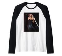 Jon Bon Jovi 1993 Tour Keep The Faith Camiseta Manga Raglan