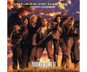 Jon Bon Jovi - Blaze Of Glory - Vertigo - 471433, Vertigo - 846473-1.2Y