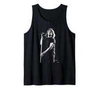 Jon Bon Jovi Cantante de Rock viviendo en una oración David Corio Camiseta sin Mangas