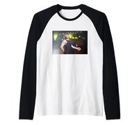 Jon Bon Jovi Cantante viviendo en una oración Estos días Tour Camiseta Manga Raglan