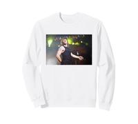 Jon Bon Jovi Cantante viviendo en una oración Estos días Tour Sudadera