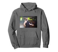 Jon Bon Jovi Cantante viviendo en una oración Estos días Tour Sudadera con Capucha