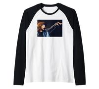 Jon Bon Jovi Cardiff Concierto Estos Días Tour 1995 Camiseta Manga Raglan