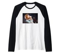 Jon Bon Jovi En Cardiff Estos Días Tour 1995 Camiseta Manga Raglan