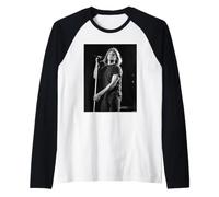 Jon Bon Jovi Livin' En Una Oración El Cantante de Rock David Corio Camiseta Manga Raglan