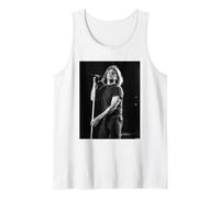Jon Bon Jovi Livin' En Una Oración El Cantante de Rock David Corio Camiseta sin Mangas