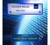 Jon Brooks - WHITE NOISE Audio CD for Relaxing Sleep, Anxiety, Babies and Stress