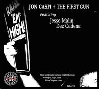 Jon Caspi & The First Gun - Raise 'em High!/nervous Breakdown [7" VINYL] [Vinilo]