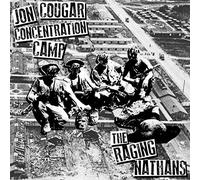 Jon Cougar Concentration Camp & the Raging Nathans - Split [Vinilo]