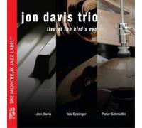 Jon Davis Trio Live at the Bird's Eye (CD) Album (Importación USA)