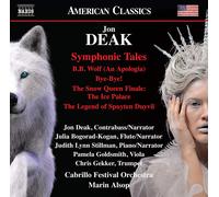 Jon Deak Jon Deak: Symphonic Tales (CD) Album (Importación USA)