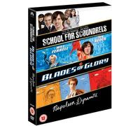 Jon Heder - Blades Of Glory/Napoleon Dynamite/School: Paramount Home Entertainment [Edizione: Regno Unito] [Reino Unido] [DVD]