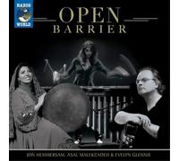 Jon Hemmersam, Asal Malekzadeh & Evelyn Glen Open Barrier (CD) (Importación USA)