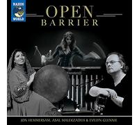 Jon Hemmersam, Asal Malekzadeh y Evelyn Glennie – Open Barrier – NAXOS