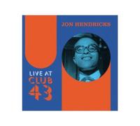 Jon Hendricks - Jon Hendricks: Live At Club 43 (Blue/Orange Ripple Effect) [2xWinyl]