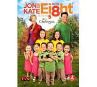 Jon & Kate Plus Ei8ht: Season 5 - Big Changes [Reino Unido] [DVD]