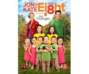 Jon & Kate Plus Ei8ht: Season 5 - Big Changes [Reino Unido] [DVD]