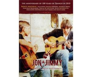 Jon Larsen / Jimmy Rosenberg - Jon & Jimmy - Dreams Drugs and Django [Reino Unido] [DVD]