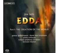 Jón Leifs: Edda, Part 1- The Creation of the World [Hybrid SACD]
