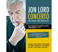 Jon Lord: Concerto for Group and Orchestra (Blu-ray) Jon Lord (Importación USA)
