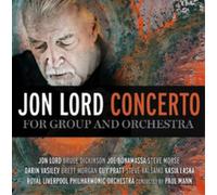 Jon Lord Concerto for Group and Orchestra (CD) Special Album with DVD