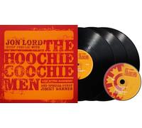 JON LORD WITH THE HOOCHIE COOC - LIVE AT THE BASEMENT -2LP+CD [Vinilo]