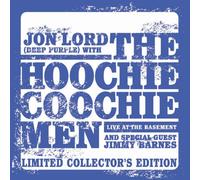 JON LORD WITH THE HOOCHIE COOCHIE MEN - Live at the Basement