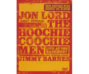 Jon Lord with The Hoochie Coochie Men - Live At The Basement (+ CD) [Alemania] [DVD]