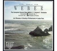 Jon Manasse - Werke für Klarinette Vol. 2 (Klarinette und Orchester)