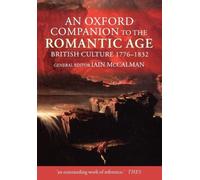 Jon Mee An Oxford Companion to the Romantic Age (Tapa blanda)
