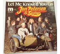 JON PETERSEN & SKYLINER - Let me know, if you go/When you dance (7" Vinyl Single)(1977)(M-Records MRC 5844))
