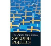 Jon Pierre The Oxford Handbook of Swedish Politics (Tapa dura) Oxford Handbooks