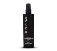 Jon Renau Fiber Love - Spray acondicionador sintético, 8.5 onzas, acondicionador sin enjuague para pelucas, adornos y extensiones de cabello, desenreda, restaura el brillo y protege la fibra sintética