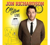 Jon Richardson - Old Man Live (2CD)