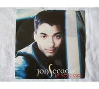 Jon Secada - JON SECADA If You Go UK 7" 45