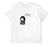 Jon Snow I Know Nothing Unisex T-Shirt Printed tee White Mens Top Shirt 3XL