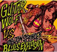 JON SPENCER, THE - Vs Guitar Wolf [Limited] Uitar