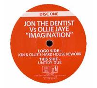 Jon the Dentist & Ollie Jay - Imagination [Vinilo]