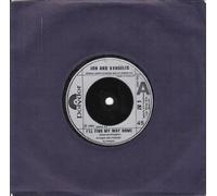 Jon & Vangelis - JON & VANGELIS I'll Find My Way Home 7" 45